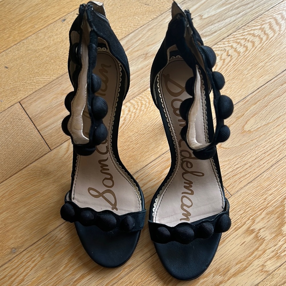 Sam Edelman black heels size 6